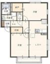 ペアグランド Aの間取り画像