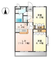 リベルテの間取り画像