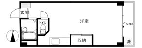 御荷川ビルの間取り画像