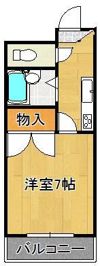 シャトレ松尾IIの間取り画像