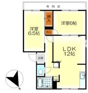 本庄ハイツ 本庄レジデンスⅠの間取り画像