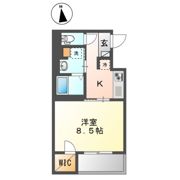 仮）西早稲田2丁目マンション新築工事の間取り画像