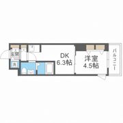 TLRレジデンス本町WESTの間取り画像