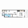 TLRレジデンス本町WESTの間取り画像