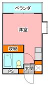ジュネパレス市川第47の間取り画像
