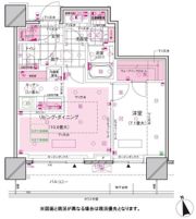 ブランズ渋谷桜丘の間取り画像