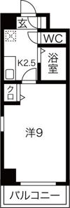 ファミール今池の間取り画像
