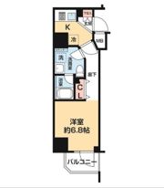 ガレリアレジデンス石川町の間取り画像
