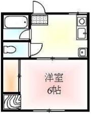 シティハイムコーポMIの間取り画像