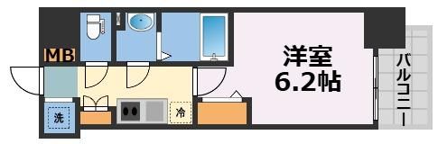 Alivis福島海老江(旧:フォーリアライズ福島ルノン)の間取り画像