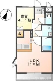 アヴェニール 壱番館の間取り画像