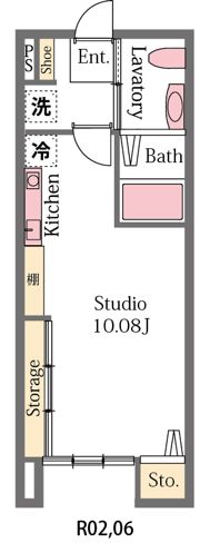ルピナスの間取り画像