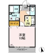 ヴィーア ジラソーレ B棟の間取り画像