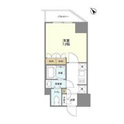 KURAMAE214の間取り画像