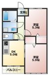 オリオン大府の間取り画像