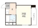 吉山コーポの間取り画像