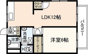 リーベンちひろⅠの間取り画像
