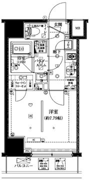 アルテシモ サグラの間取り画像