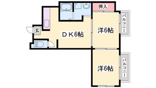 第二永光マンションの間取り画像