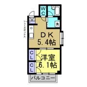 グランディフローラの間取り画像