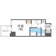 WORVE大阪本町の間取り画像