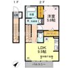 アバンサールの間取り画像