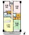 コンフォール瑞江 Ⅰ?Ⅰの間取り画像