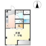 ビオラ・宮町Ⅱの間取り画像