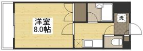 フィオーレK2の間取り画像