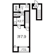 アプリーレの間取り画像