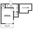 ピアハイツ福栄の間取り画像