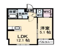 リバーサイド Yの間取り画像