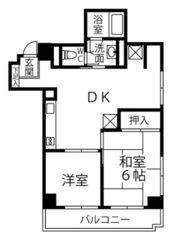 ティンバー小林の間取り画像