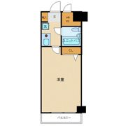 ルイシャトレ恵比寿の間取り画像