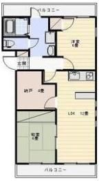 323BLDの間取り画像