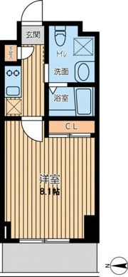 S－FORT小田原栄町の間取り画像