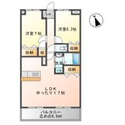 サンタプレイス高砂Ⅰの間取り画像