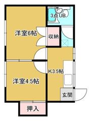 舞ハウスの間取り画像