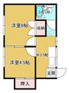 舞ハウスの間取り画像