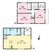 フォレスト本八幡 B棟の間取り画像