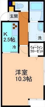 INTEGRAL堀川町の間取り画像