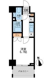 CASSIA押上の間取り画像