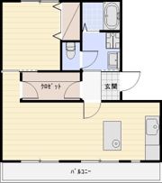 グランドクルーの間取り画像