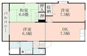（セキスイ）アメニティー鶴羽田A棟の間取り画像