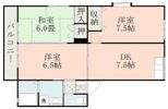 （セキスイ）アメニティー鶴羽田A棟の間取り画像