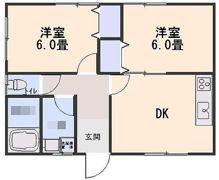 メゾンシブキBの間取り画像