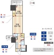 ZOOM信濃町の間取り画像