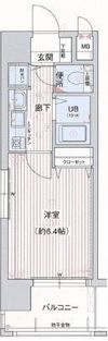 プレサンス梅田インテルノの間取り画像
