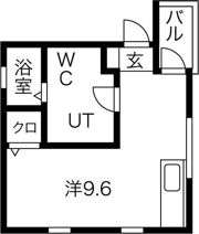LE COCON町南IIの間取り画像