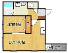 Regaro Place 戸畑の間取り画像